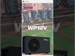 Yüksek Kapasiteli 6kw Havuz Isı Pompası Esnek Kontrolü Ve R32 Suyla Yüzme Havuzu Isıtıcısı