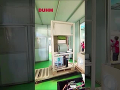 200-300 metrekarelik alan için yüksek verimli buharlaştırıcı soğutma kulesi