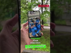 Wotech 35Kw R32 Metal Konut Fonksiyonlu Hava Kaynağı Isı Pompası Havuz Su Isıtma / Soğutma