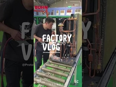 R32 Düşük bakım ve İngilizce işletim dili ile 8kw su ısıtıcısı ısı pompası