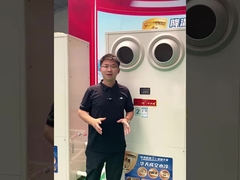 380V / 50Hz / 3 Fazlı Buharlandırıcı Soğutma Isı Pompası R410A Endüstriyel için Güçlendirilmiş