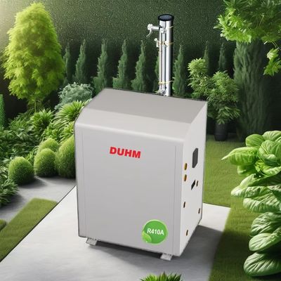 satın al Otel 39.5 KW R410A Temizliği Kolay Yeraltı Su Isı Pompası Sistemi Çevrimiçi üretim