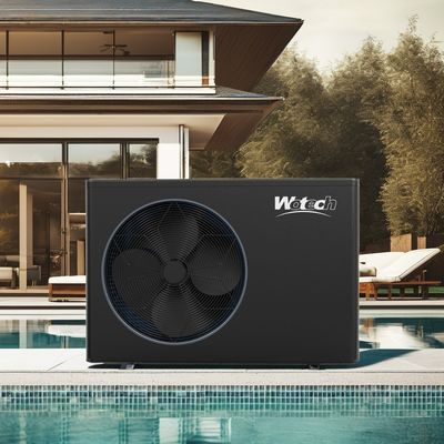 satın al İngilizce İşletme Dili Akıllı WIFI Eco Isı Pompası Yüzme Havuzu R32 Isıtma ve Soğutma Çevrimiçi üretim