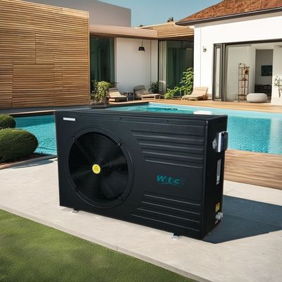 satın al 5.0 COP Plastik Konut 7.8 KW R32 Yüzme havuzu ısı pompası Wifi kontrolü 3.4m3/h Çevrimiçi üretim