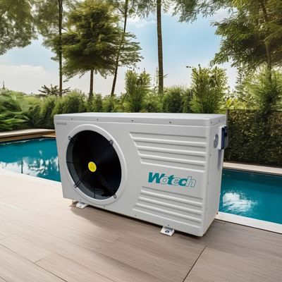 satın al Yüzme havuzu ısıtıcısı 220Volt R32 Açık/Kapatık Elektrik Hava Kaynağı Isı Pompası Otel ve Evler İçin Çevrimiçi üretim