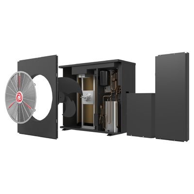 satın al Soğuk alan için galvanizli çelik koruma 9kw Evi Inverter R32 Monoblock Isı Pompası Çevrimiçi üretim