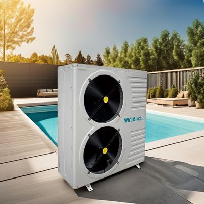 satın al R32 Açık/Kapatık Havuz Isıtması Wotech 380V 31KW Daimi Sıcaklık İçin Havadan Suya Isı Pompası Çevrimiçi üretim