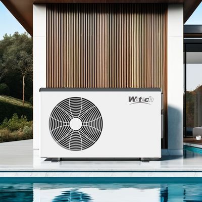 satın al Gavlnaized Sheet Electric Power Source Inverter Havuz Isı Pompası 3m3/h~5m3/h Yüzme Havuzları için Çevrimiçi üretim