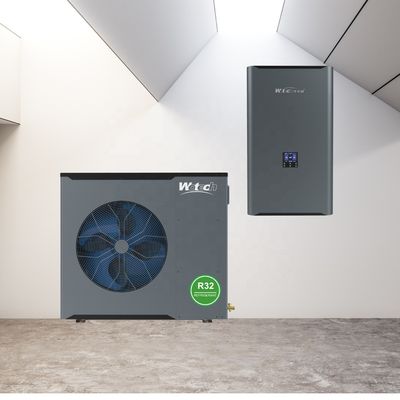 satın al Ev 14 kw R32 Inverter Sıcaklık Pompası WIFI Kontrolü ile Bölünmüş 3 Fazlı ASHP Üretilmiştir Çevrimiçi üretim