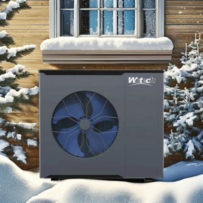 satın al Euro Standart Wotech 380V 14kw Havadan suya ısı pompası Monoblock R32 A / A DHW ısı pompası Çevrimiçi üretim