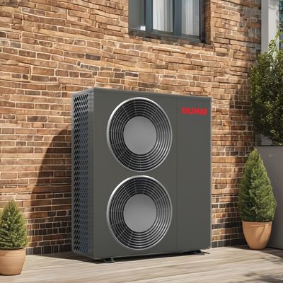 satın al Monoblock R290 EVI Inverter Isıtma Soğutma Monoblock Tasarımı ile Sıcak Su Isı Pompası Çevrimiçi üretim