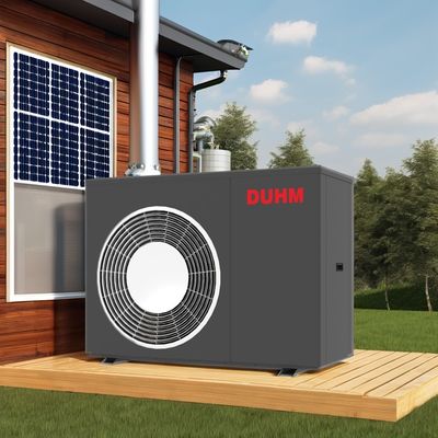 satın al Elektrikli A R290 EVI DC Inverter Monoblock Sıcaklık Pompası Çevrimiçi üretim