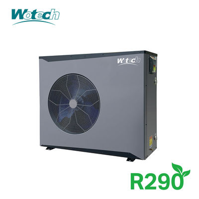 satın al 12kw Tek Fazlı Inverter Monoblok Isı Pompası R290 CE Sertifikalı Isıtma Soğutma Ve DHW Çevrimiçi üretim