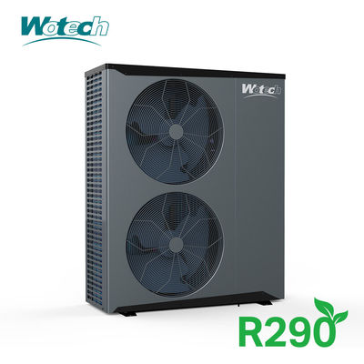 satın al Uygulama Denetlenen 220V Tam DC Inverter Isı Pompası 22KW Ev Isıtması Soğutma DHW için Çevrimiçi üretim
