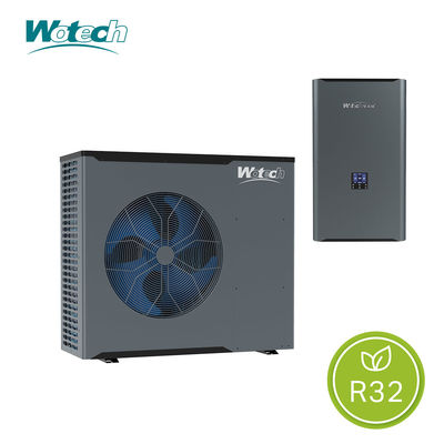 satın al Enerji tasarrufu 12kw R32 Tek fazlı Inverter Soğutma Isıtma için A+++/A++ Bölünmüş Isı Pompası Çevrimiçi üretim