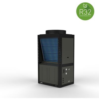 satın al Wotech 65Kw R32 DC Inverter Elektrikli Yüzme Havuzu Isı Pompası 18m3/h-24m3/h Su Akış Hızı Çevrimiçi üretim