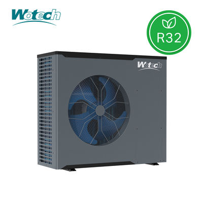 satın al Wotech 8kw DC Inverter Sıcaklık Pompası Konut Malzemesi Toz kaplama ile galvanizli çelik Çevrimiçi üretim