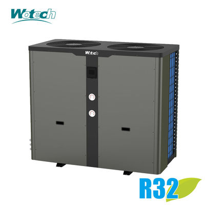 satın al Wotech 55Kw R32 Yüzme havuzu ısı pompası OEM DC Açık / Kapalı Elektrik Otel Havuz Su Isıtması için Çevrimiçi üretim