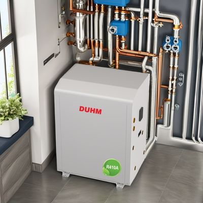 Metal Ev 39.5kW R410A Sürdürülebilir Isıtma için Yer ve Su Kaynağı Isı Pompası