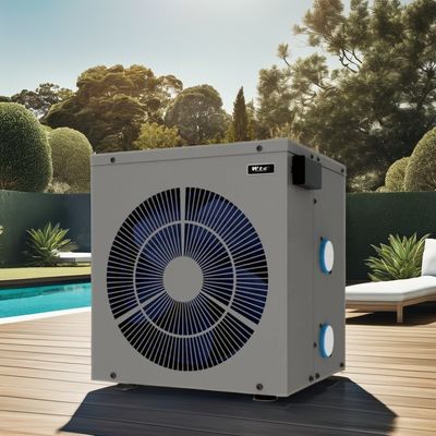 56dB A Ses Seviyesi 3KW 50Hz R32 Mini Yüzme Havuzu Isı Pompası Inverter Su Isıtıcısı