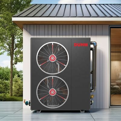 18kW 380V verimlilik sıcaklık kontrolü R32 soğutucu ile elektrikli monoblok ısı pompası