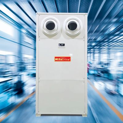 Enerji verimliliği Endüstriyel Yerden duran klima Spor mekanları için elektrikli su soğutması Lojistik ve depolama