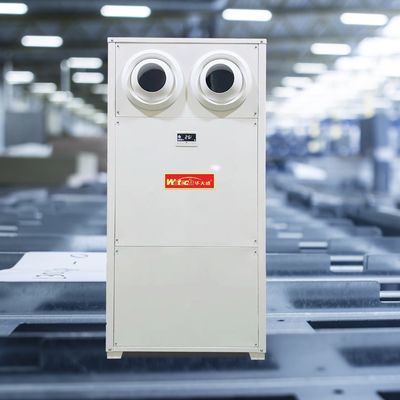 Buharlaştırıcı Soğutma Isı Pompası Yarım Açık Hava Su Soğutucu R410A AC Oda Garaj Kullanımı Ticari İhtiyaçlar için Güç Kaynağı