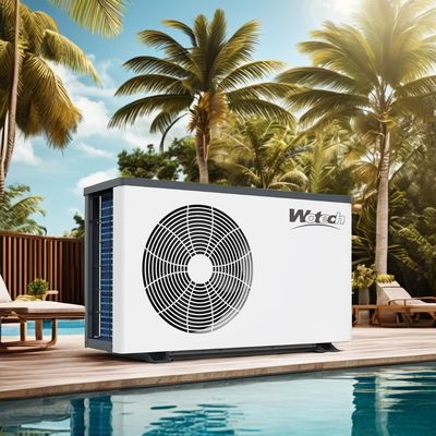 10-12m3/h Su Akış Hızı R32 Inverter Isıtma Denetleyicisi ile havuz ısı pompası Monoblok