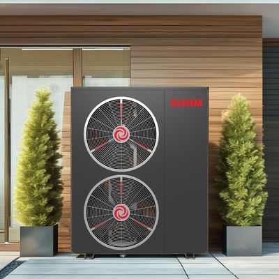 Anlık Sıcak Su Çözümü 25kw Inverter Yer tasarrufu tasarımı ile Havadan Suya ısı pompası