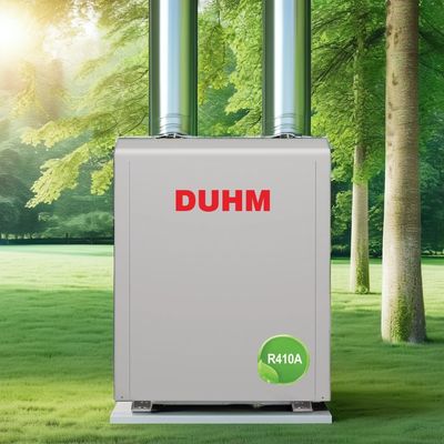 160kW R410A 3 fazlı Copland kompresörü ile toprak ve su kaynağı ısı pompası