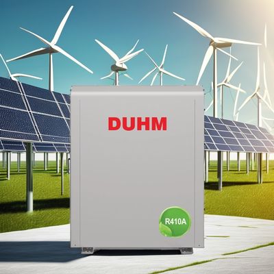 380V / 50Hz / 3ph Beyaz 100kW Su ve Yer Kaynağı Çevre Dostu Özelliklerle Isı Pompası