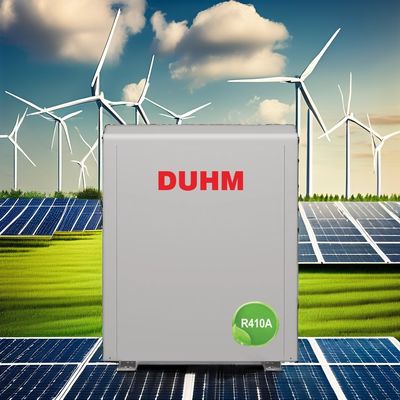 İpek ekranlı basılı çok yönlü 100kW Galvanizli çelikli su ve toprak kaynağı ısı pompası