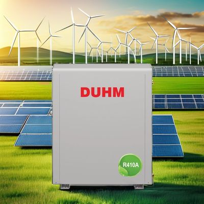 Çevre dostu galvanizli çelik ve Copland kompresörü ile 100 kW çok fonksiyonel jeotermal ısı pompası