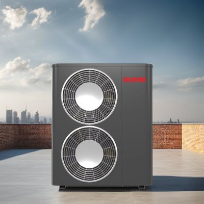 DUHM 25kW 380V 3Ph R32 EVI Havadan suya ısı pompası Garaj ısıtma soğutma için verimlilik
