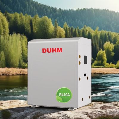 45kW Copeland Kompresör ısı pompası ile su ısı pompası OEM hizmeti