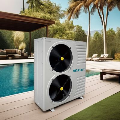 OEM'de yapılmış 26kw Havadan Su Havuzu Isı Pompası Yüzme Havuzu Su Akış Hızı m3/h 13.3