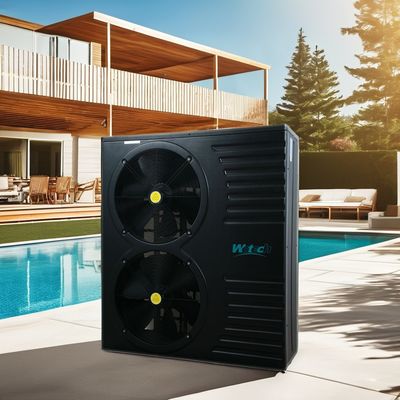 Düşük Gürültü 31kw Wifi Havuz Sıcaklık Pompası Ev ve Oteller için Elektrikli Su Isıtıcıları