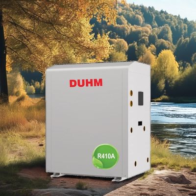Yer tasarrufu ve enerji tasarrufu ile 380V Su kaynağı ısı pompası 45 KW Copeland kompresör