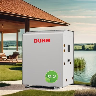R410A Ev kontrolü için uyarlanabilir 31kW toprak kaynağı ve su kaynağı ısı pompası