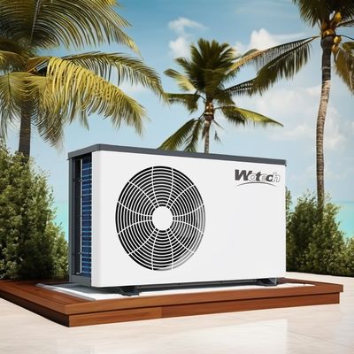 Havuz Su Isıtma Soğutma Fonksiyonu 380V R32 Inverter Havuz Isı Pompası İngilizce
