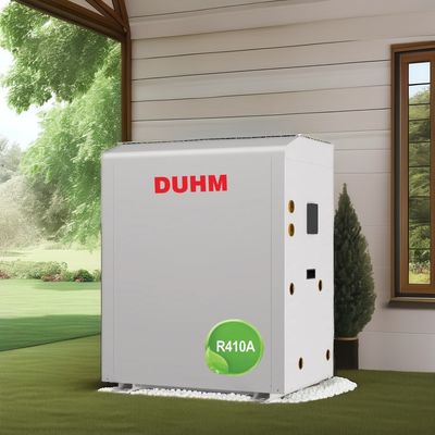 Çok yönlü Ev 31kW R410A Yer kaynaklı ısı pompası Galvanizli çelikli su ısıtıcısı