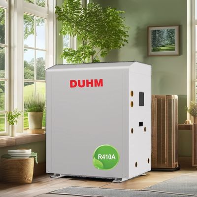 OEM 22kW yeraltı su kaynağı ısıtma ve soğutma için ısı pompası Uygulama kontrolü ile yönetilmez