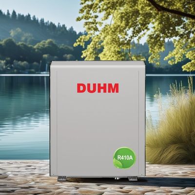 22kW R410A Yer dışı kaynak Su kaynağı Sıcaklık pompası 380V/50Hz/3ph güç kaynağı için
