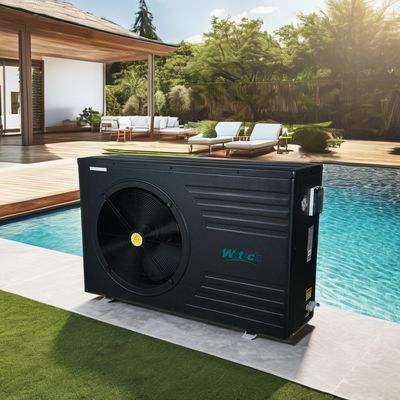 Uygulama ile kontrol edilen 17kw Tek Fazlı Açık/Kapatık Elektrikli Havuz Su Isıtıcısı
