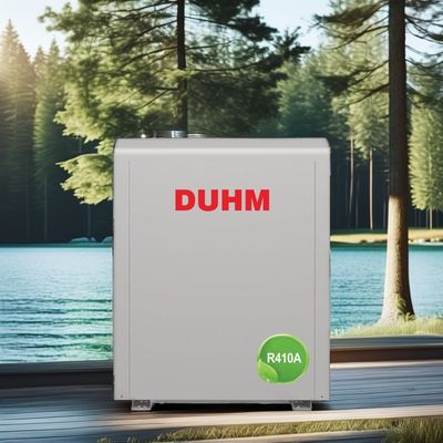 İpek ekran basılı 22 KW R410A Ticari yerden kaynaklı ısı pompası