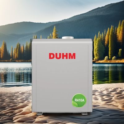 İngilizce İşleyen 22 kW R410A Yeraltı Su Sıcaklığı Pompası Sıcaklık Pompası Açık