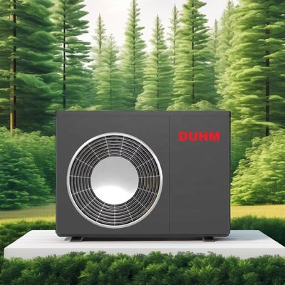 Akıllı ev ısıtma soğutması için monoblok 16kW 220V tek fazlı R32 EVI Havadan suya ısı pompası