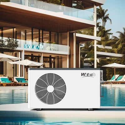 16kW Hava Kaynağı Inverter Isı Pompası Yüzme Havuzu Isıtıcısı Soğutucu R32 OEM ODM İngilizce