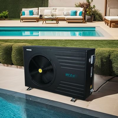 Enerji tasarrufu ve yüzme havuzu için taşınabilir 9.5kw hava kaynağı ısı pompası havuz ısıtıcısı