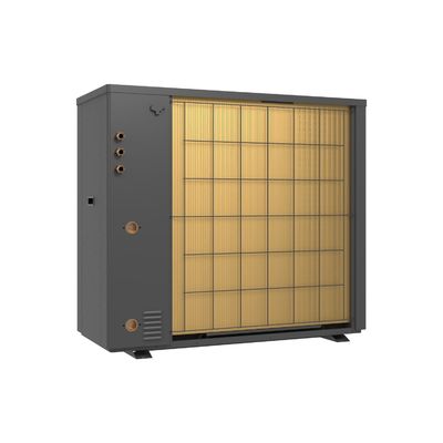 Galvanizli çelik 3 fazlı 16kw Inverter R290 soğuk alan için monoblok ısı pompası